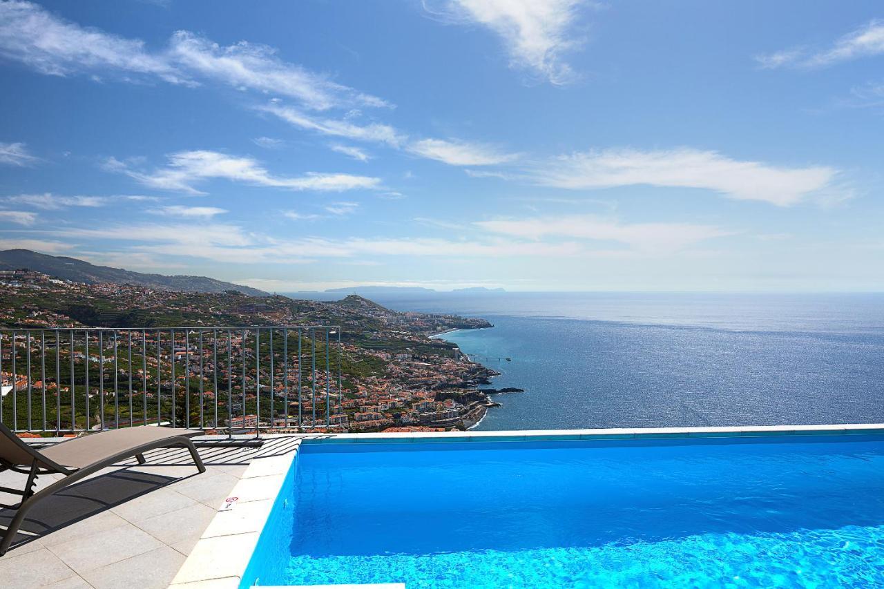 Peak A Boo Private Heated Pool And Private Parking Villa Câmara de Lobos Eksteriør billede