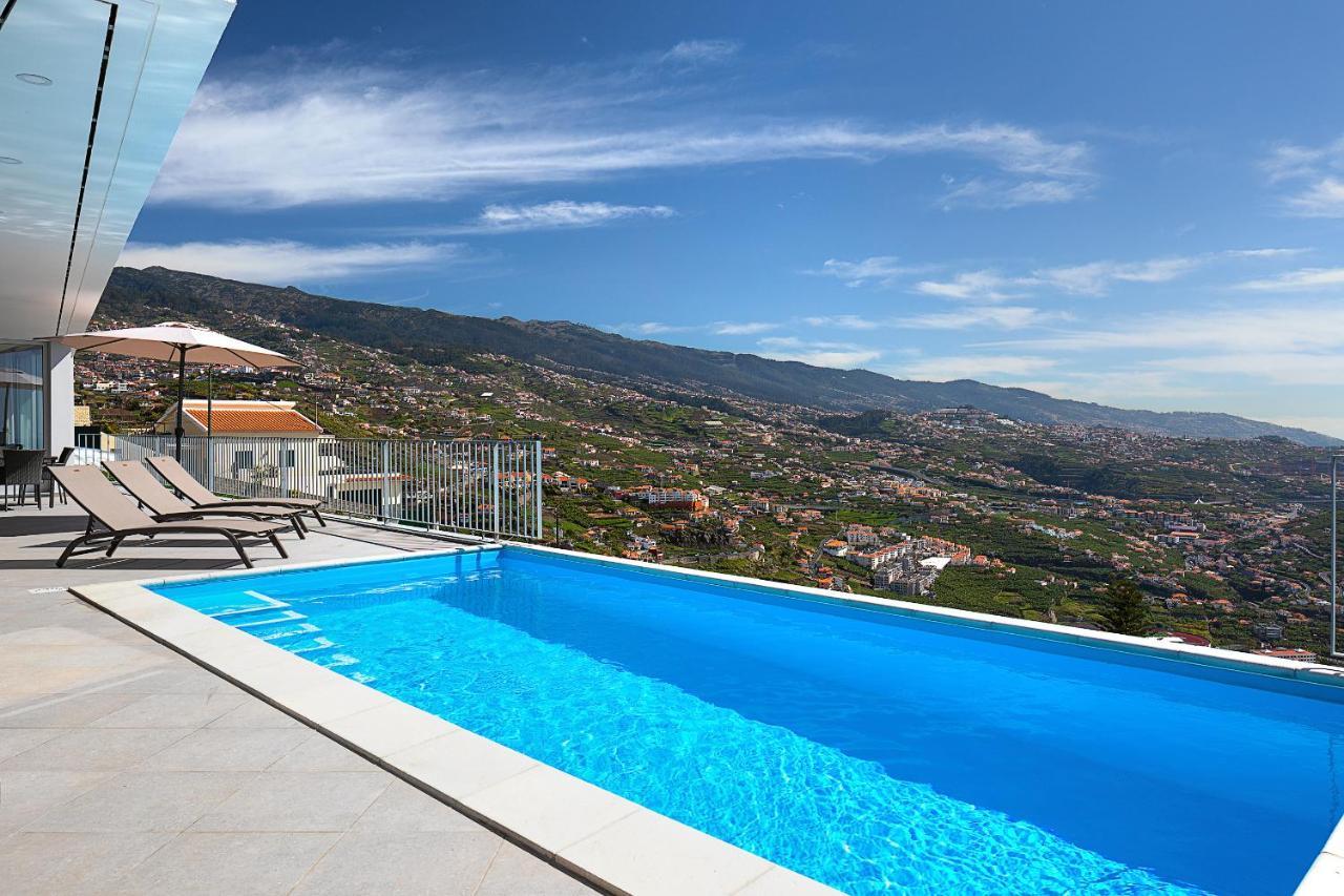 Peak A Boo Private Heated Pool And Private Parking Villa Câmara de Lobos Eksteriør billede