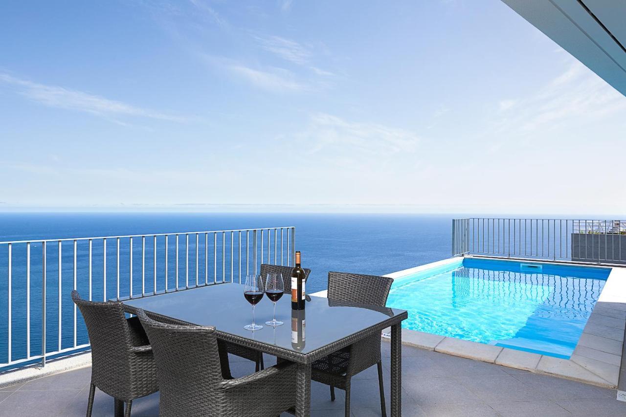 Peak A Boo Private Heated Pool And Private Parking Villa Câmara de Lobos Eksteriør billede