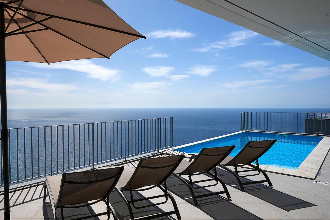 Peak A Boo Private Heated Pool And Private Parking Villa Câmara de Lobos Eksteriør billede
