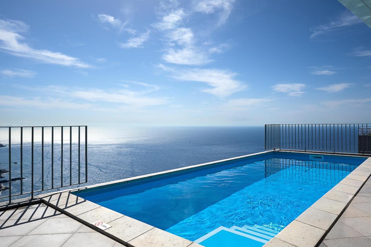 Peak A Boo Private Heated Pool And Private Parking Villa Câmara de Lobos Eksteriør billede