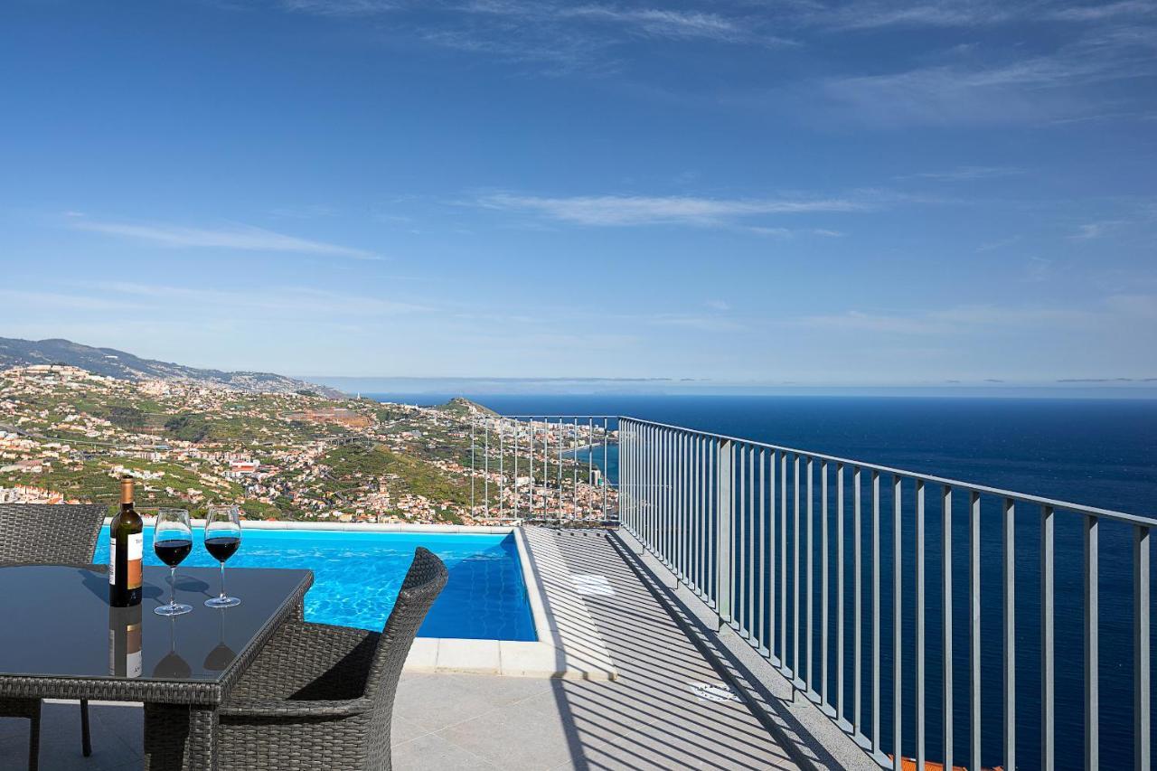 Peak A Boo Private Heated Pool And Private Parking Villa Câmara de Lobos Eksteriør billede